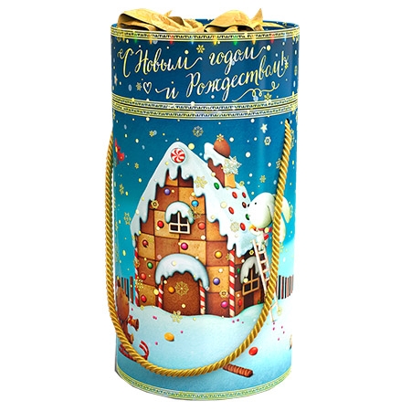Новогодний подарок Туба Пряничный Домик