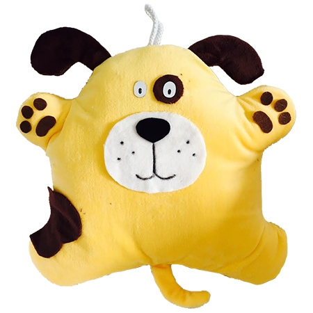 Новогодний подарок Подушка Лапочка