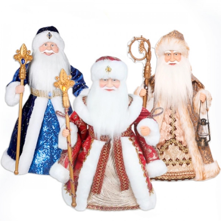 Новогодний подарок Кукла Дед Мороз