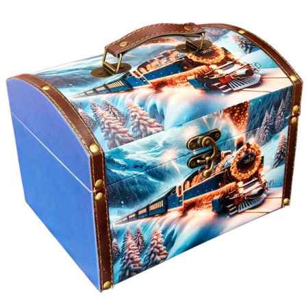 Сундук Новогодний Экспресс Большой