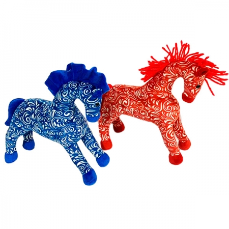 Новогодний подарок Игрушка Гжелька 20см